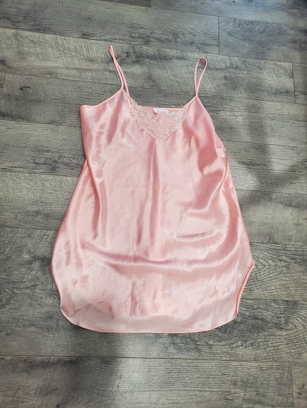 Pale Pink Inner Most Linerie Nightgown